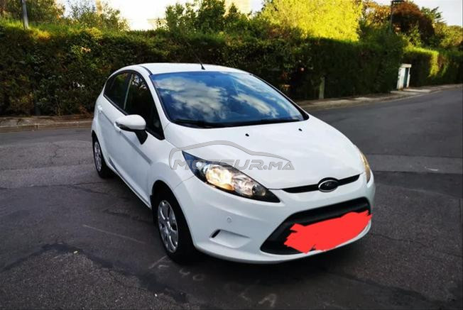 ford fiesta en bonne état 