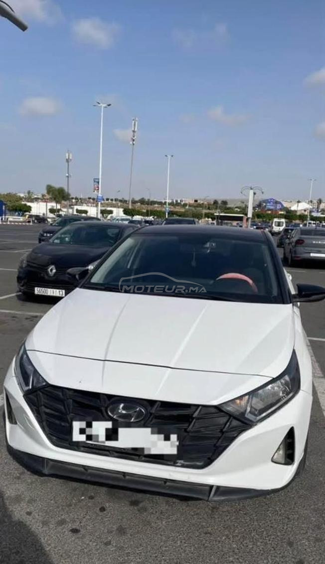 Hyundai i20 Essence Automatique 2022 à Kénitra