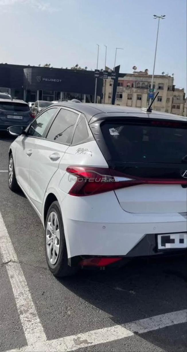 Hyundai i20 Essence Automatique 2022 à Kénitra