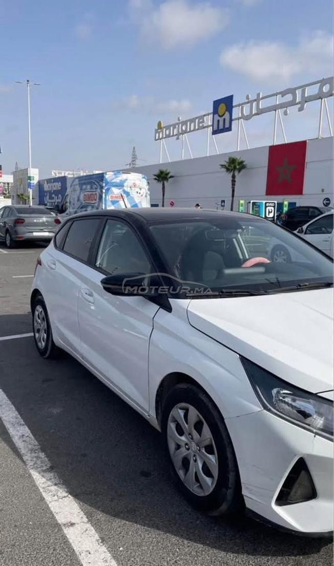 Hyundai i20 Essence Automatique 2022 à Kénitra