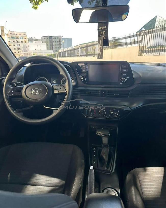 Hyundai i20 Essence Automatique 2022 à Kénitra