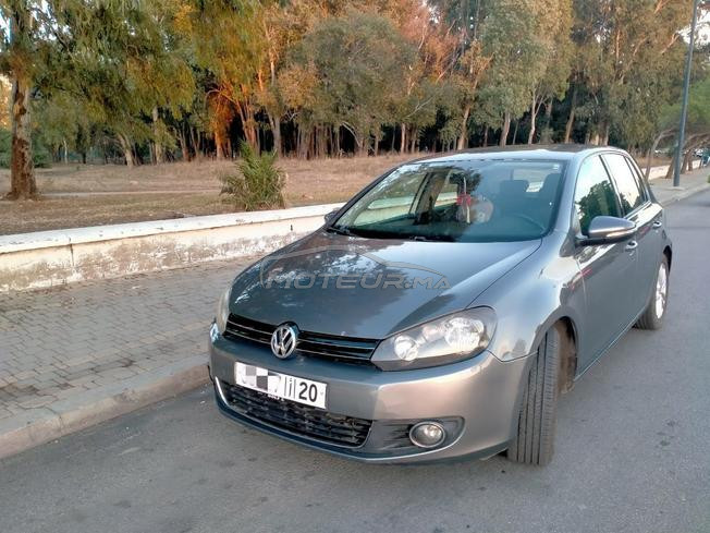 golf 6 diesel modèle 2012   6 cheveux   259200km