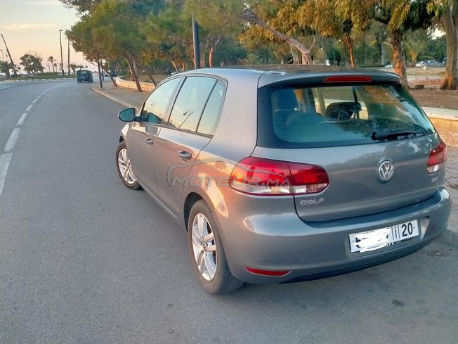 golf 6 diesel modèle 2012   6 cheveux   259200km