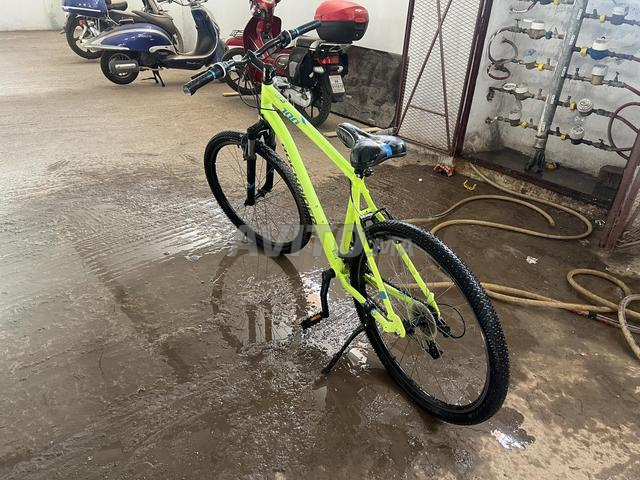 VTT Rockrider ST100 verte - 2