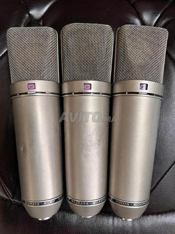 3 Micros studio professionnels neufs à vendre