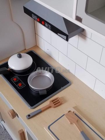 Cuisine en bois pour enfants - 2