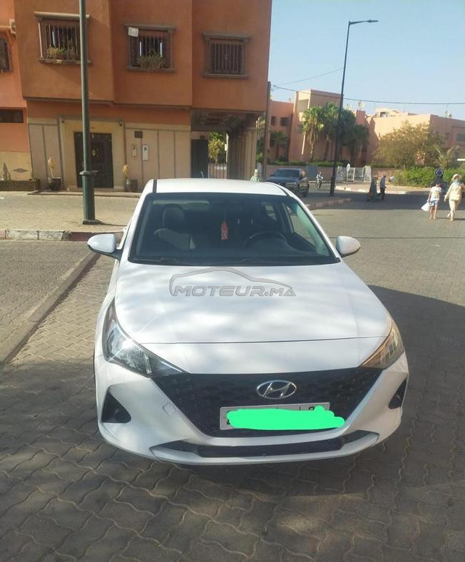 Hyundai accent 2022 Automatique