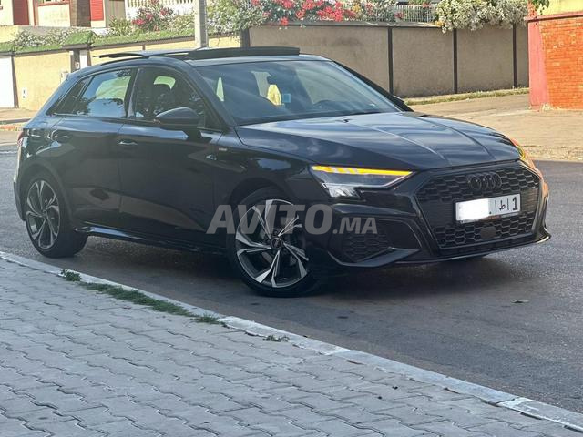 Audi A3 Sportback Essence Automatique 2024 à Rabat - 2