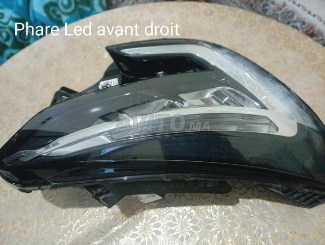 Phare avant droit et 2 portes droites de Clio 5 - 2