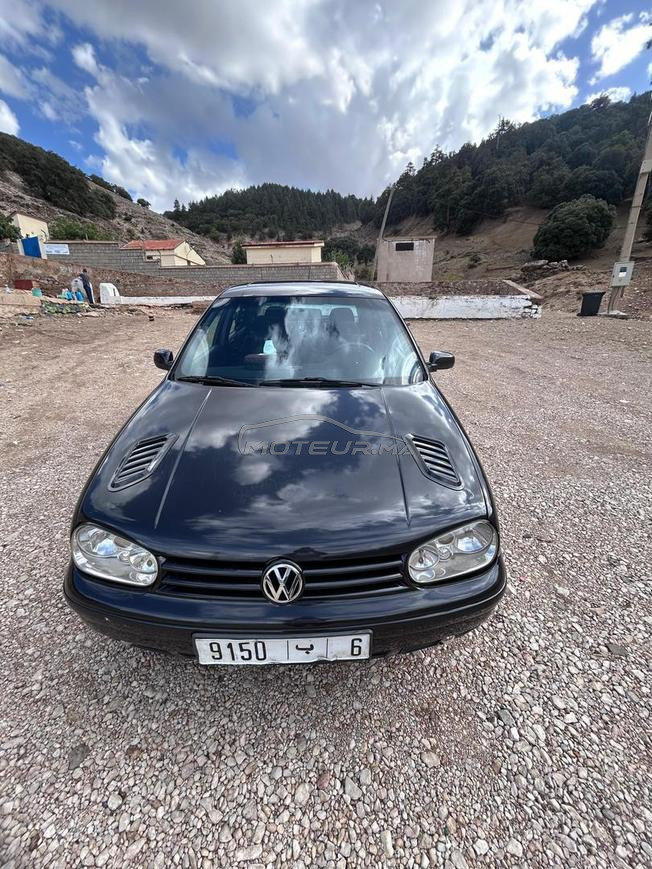 Golf 4 Moteur 115 6eme   