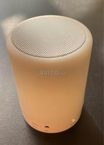 Haut parleurs Bluetooth & Veilleuse & Radio FM - 2