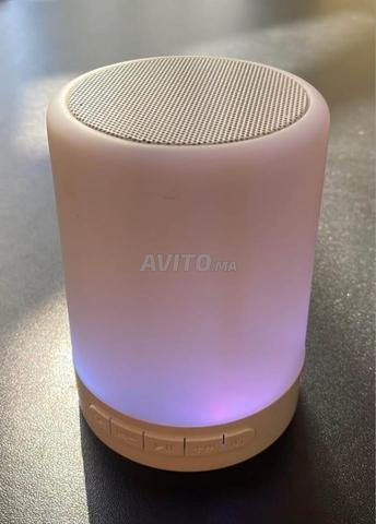 Haut parleurs Bluetooth & Veilleuse & Radio FM - 2