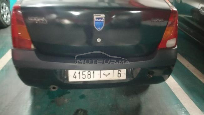 Dacia Logan Essence Manuelle 2005 à Rabat