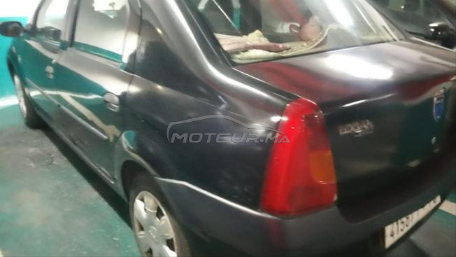 Dacia Logan Essence Manuelle 2005 à Rabat