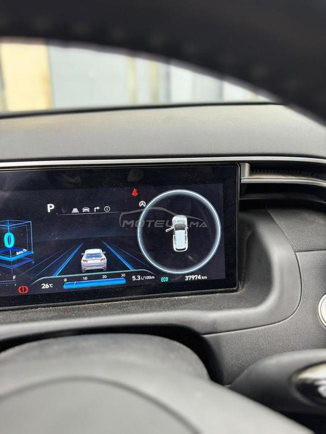 Hyundai Tucson Diesel Automatique 2023 à Meknès