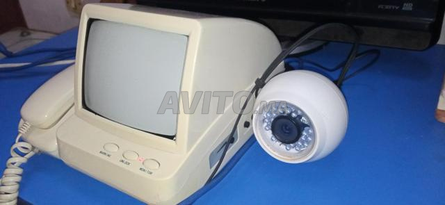 Système Interphone Vidéo Avec Caméra - 2