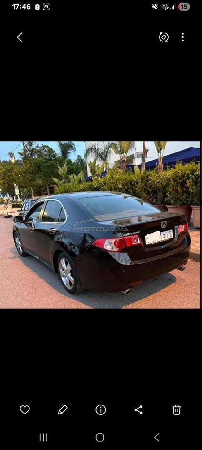 Honda Accord Essence Automatique 2009 à Casablanca