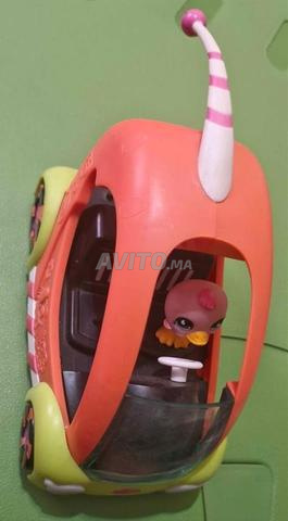 Voiture télécommandée Hasbro Littlest PetShop - 2
