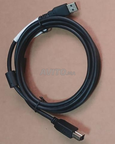 Câble USB 3.0 Type A vers Type B original 1.8m - 2