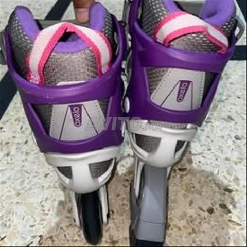 Rollers - Patins Roulettes OXELO Fit 3 Junior 32-35 - 2