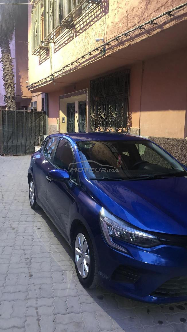 clio 5 bleu 