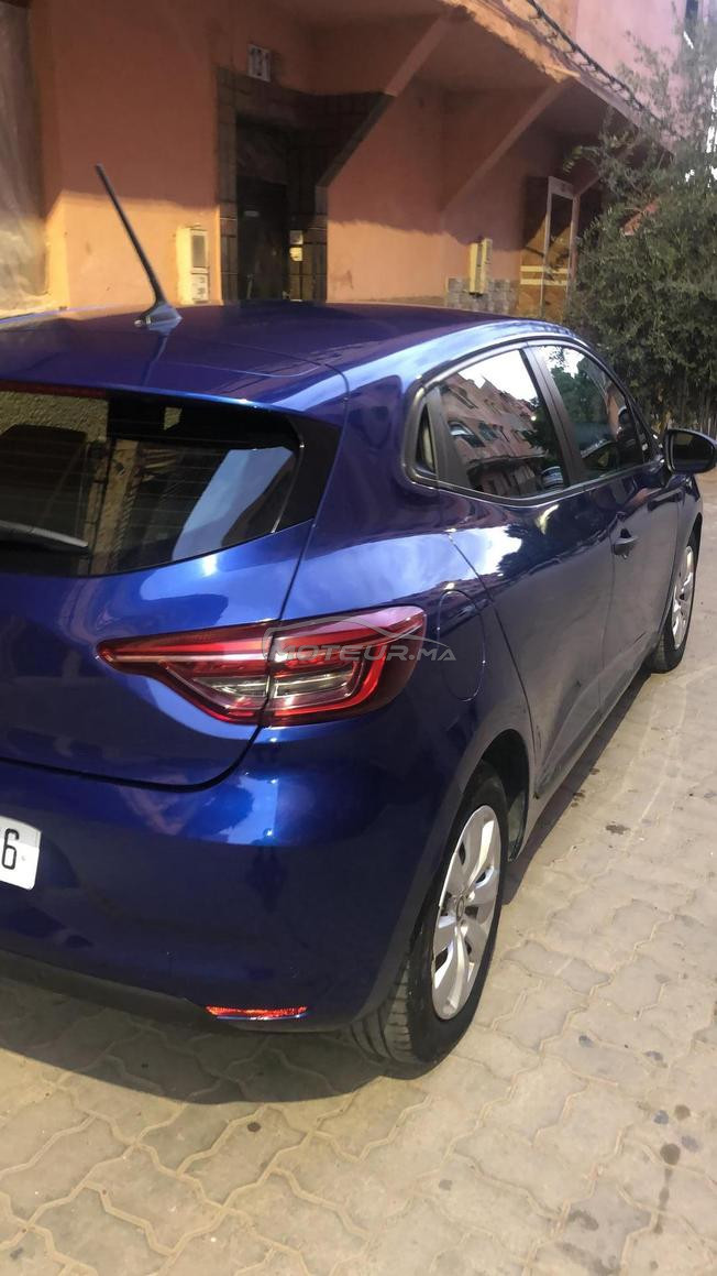 clio 5 bleu 