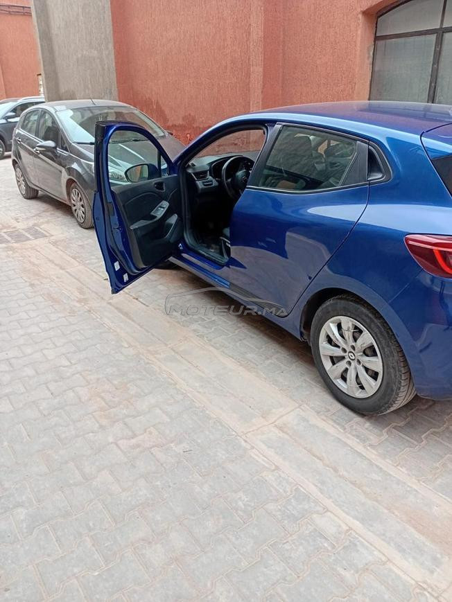 clio 5 bleu 