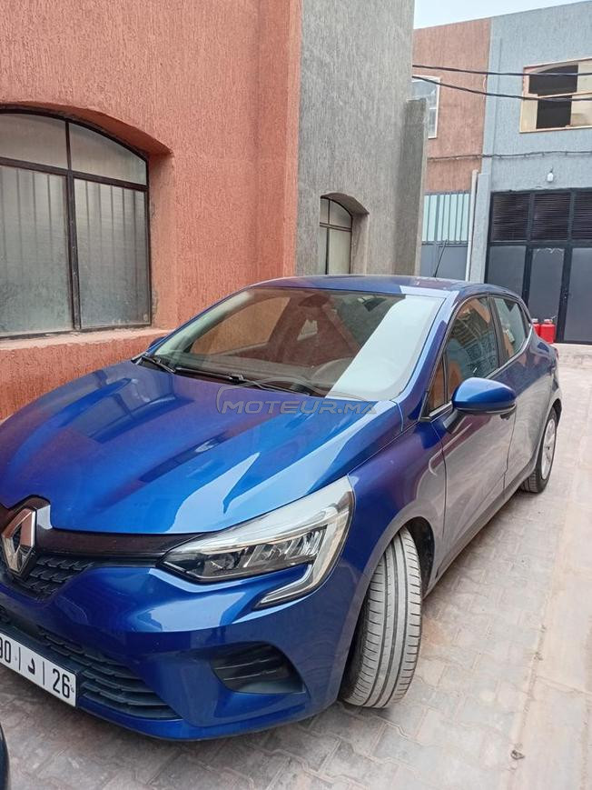 clio 5 bleu 