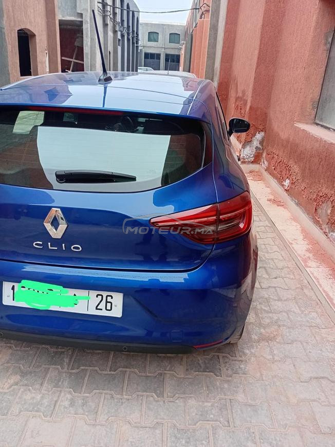 clio 5 bleu 