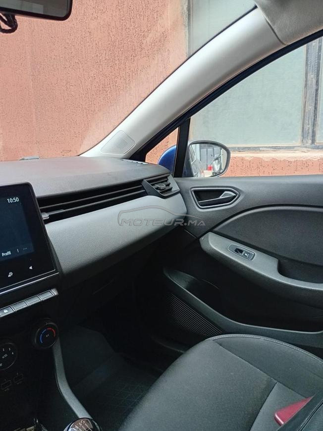 clio 5 bleu 