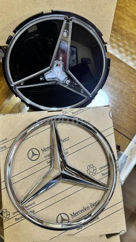 Logo lumineux original Mercedes E W213 C W205 - 2