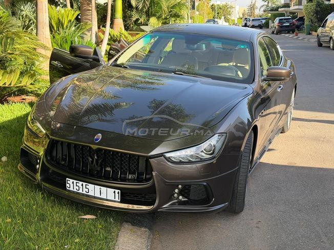 Maserati Ghibli Diesel Automatique 2015