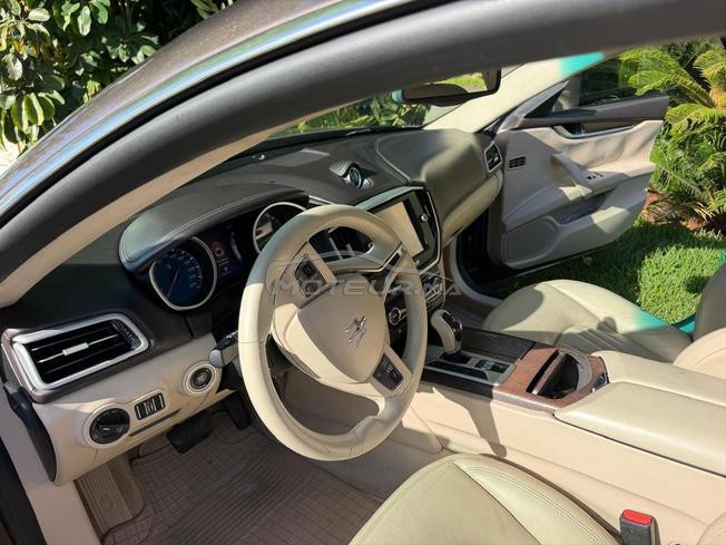 Maserati Ghibli Diesel Automatique 2015