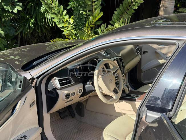 Maserati Ghibli Diesel Automatique 2015