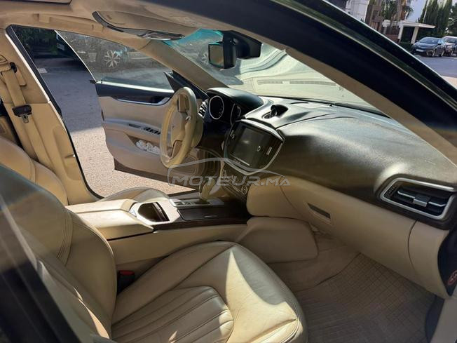 Maserati Ghibli Diesel Automatique 2015