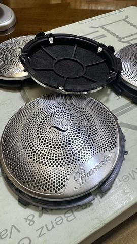 4 couvre haut-parleur Burmester original Mercedes C W205 - 2