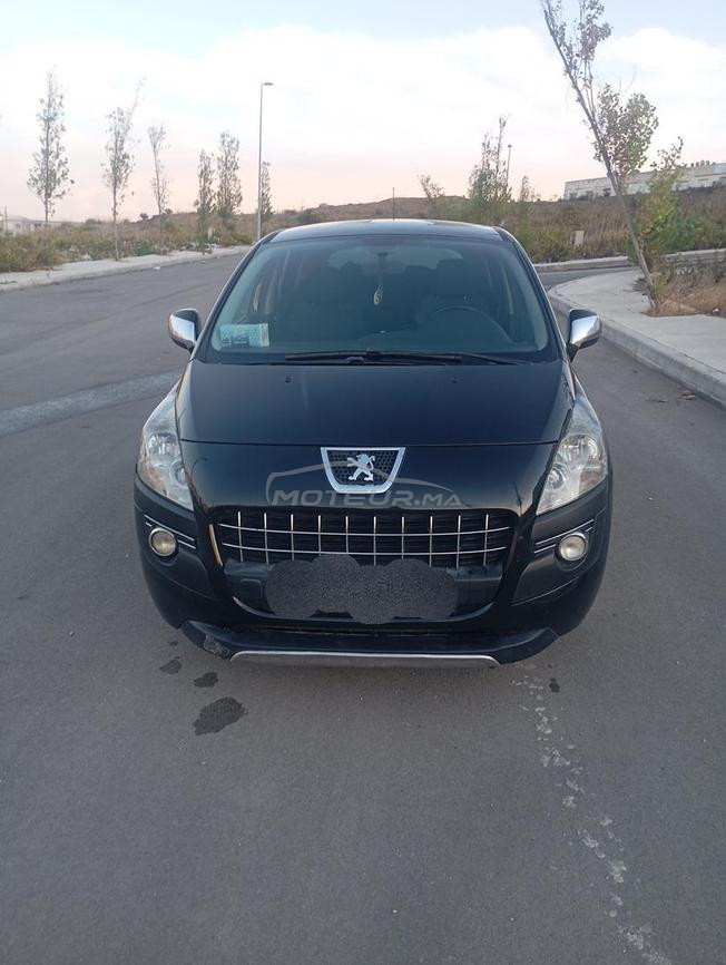 Peugeot 3008 Model 2011