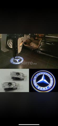 logo porte mercedes E W205. C W213 - 2