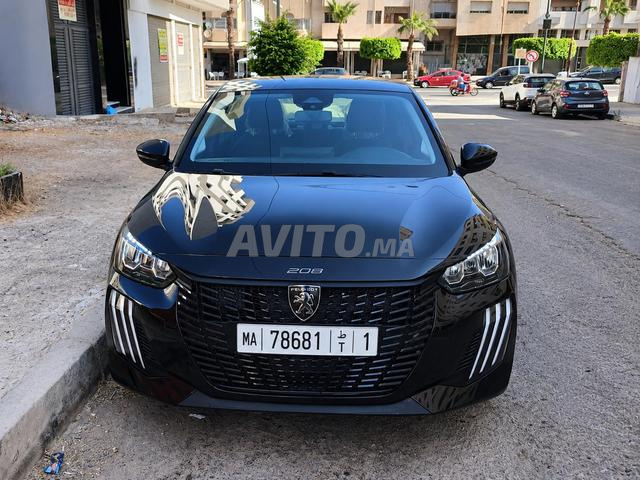 Peugeot 208 Diesel Manuelle 2026 à Rabat