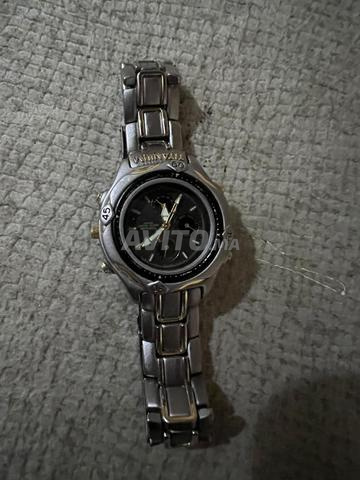 Montre homme originale en titane étanche - 2