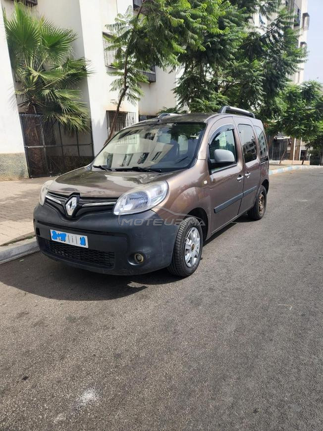 Renault Kangoo Diesel Manuelle 2016 à Casablanca