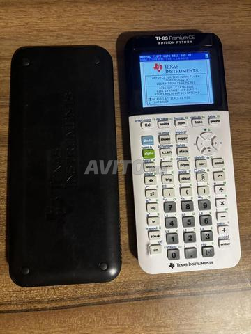 Calculatrice TI-83 Premium CE Python – Quasi neuve - 2