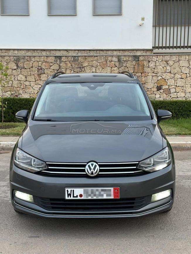 Volkswagen Touran Diesel Automatique 2019 à Settat
