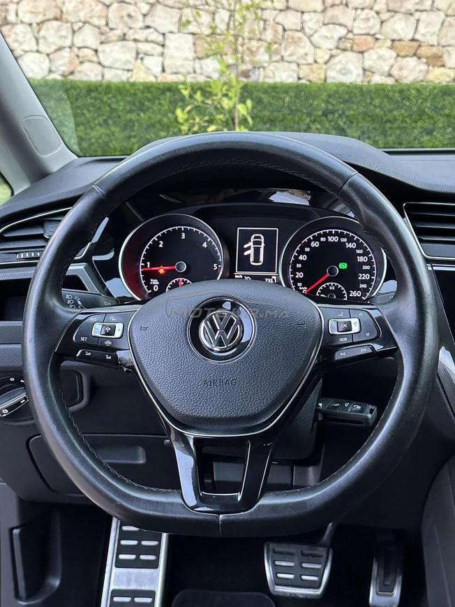 Volkswagen Touran Diesel Automatique 2019 à Settat