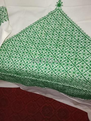 Lizar brodé avec la broderie Fassi authentique - 2