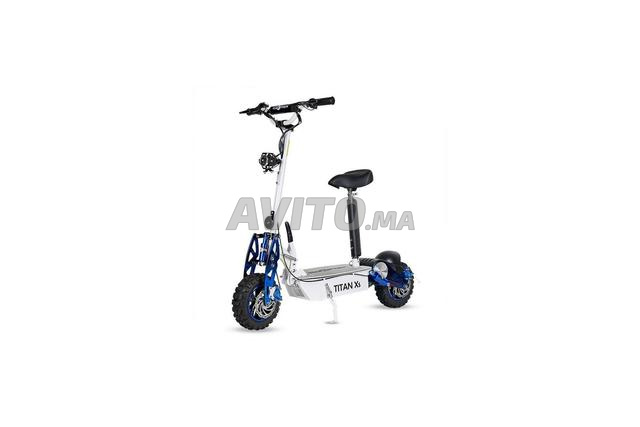 🛴 Trottinette Électrique Ecoxtrem Titan Xs à vendre