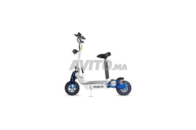 🛴 Trottinette Électrique Ecoxtrem Titan Xs à vendre
