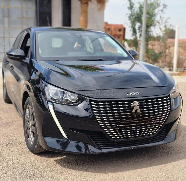 Peugeot 208 automatique 