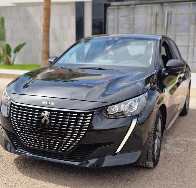 Peugeot 208 automatique 