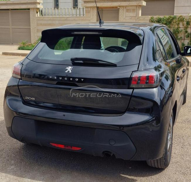 Peugeot 208 automatique 
